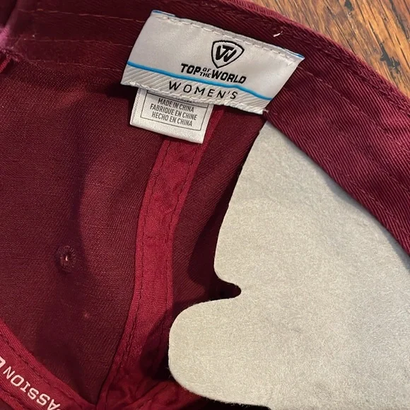 Top of the World VT Hokie Ball Cap - Picture 3 of 4